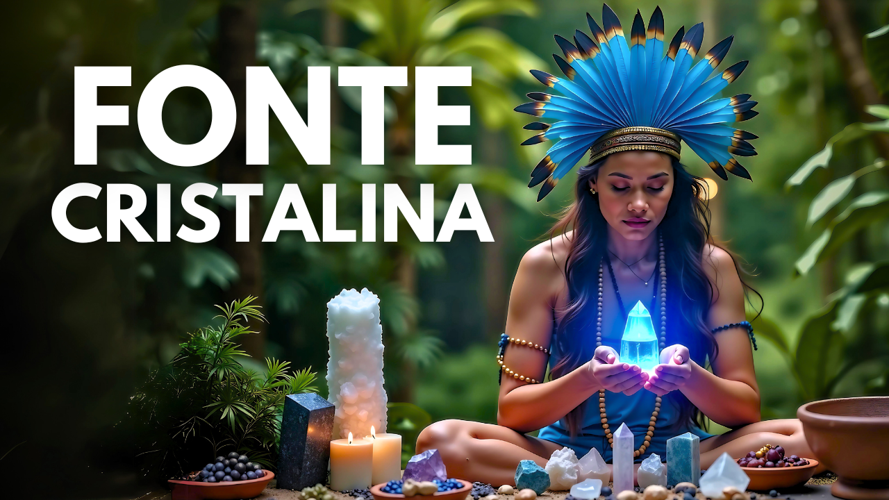 Capa da música Fonte Cristalina